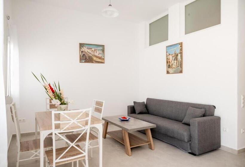 דירת שני חדרים, Spilia Suites Hotel Mykonos