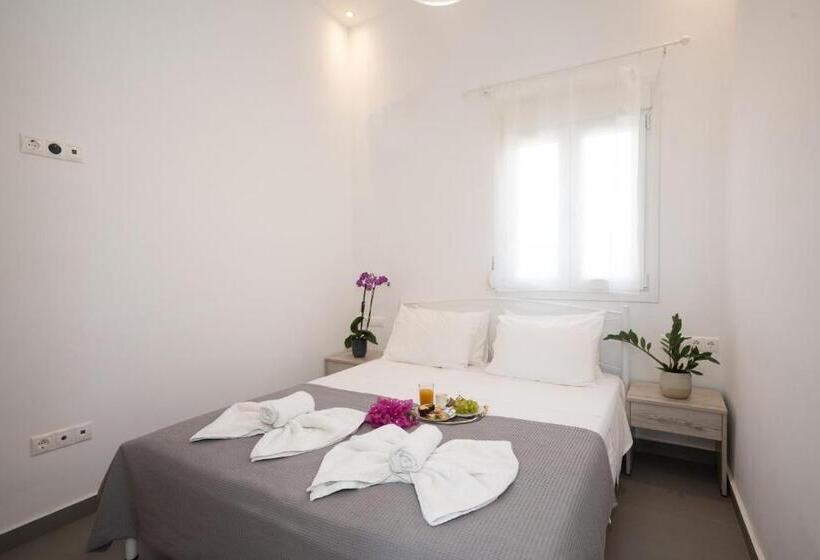 סוויטה עם מרפסת, Spilia Suites Hotel Mykonos