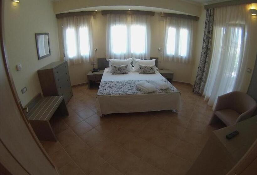 Апартаменты 1 Спальня Вид на Море, Syvota Apartments