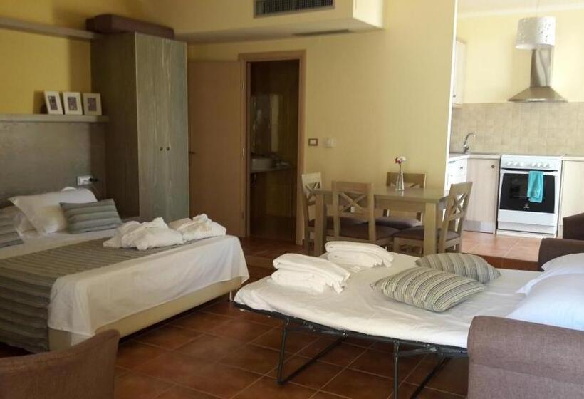 Студия Стандарт Вид на Море, Syvota Apartments