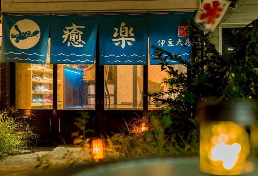 Студия Стандарт, Yuraku Izuoshima  Hostel