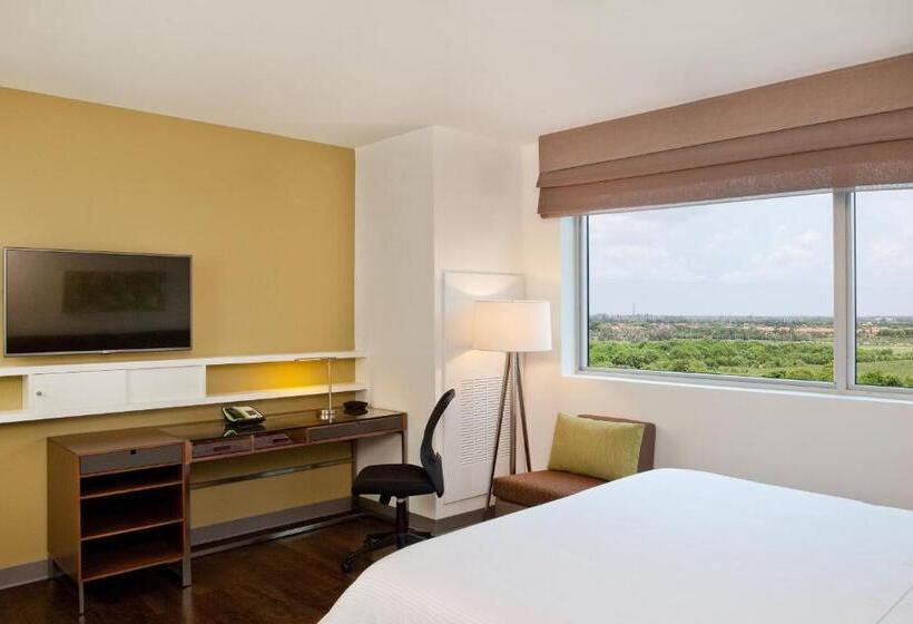 חדר סטנדרט עם מיטת קינג, Element Miami Doral