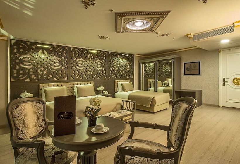 اتاق لوکس سه تخته, Empire Suite