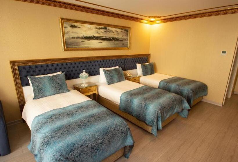 اتاق لوکس سه تخته, Empire Suite