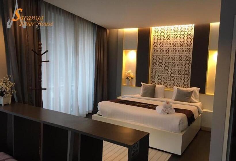 سوئیت با چشم‌انداز رودخانه, Saranya River House สรัญญาริเวอร์เฮาส์