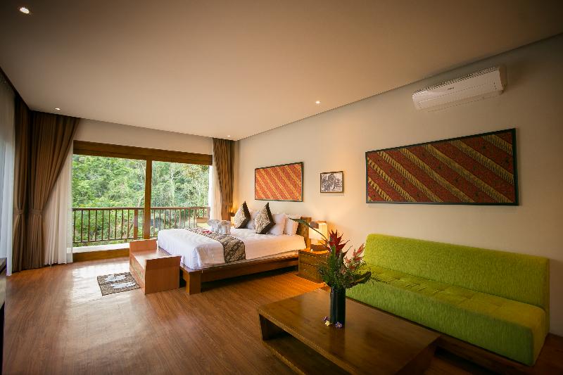 Вилла с 1 спальней и бассейном, Senetan Villas And Spa Resort