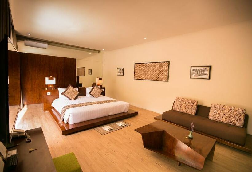 Вилла с 1 спальней и бассейном, Senetan Villas And Spa Resort