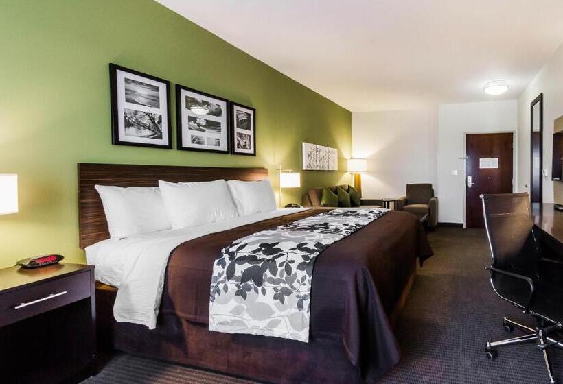 מיטת קינג בסוויטה, Sleep Inn & Suites
