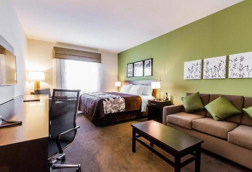 מיטת קינג בסוויטה, Sleep Inn & Suites