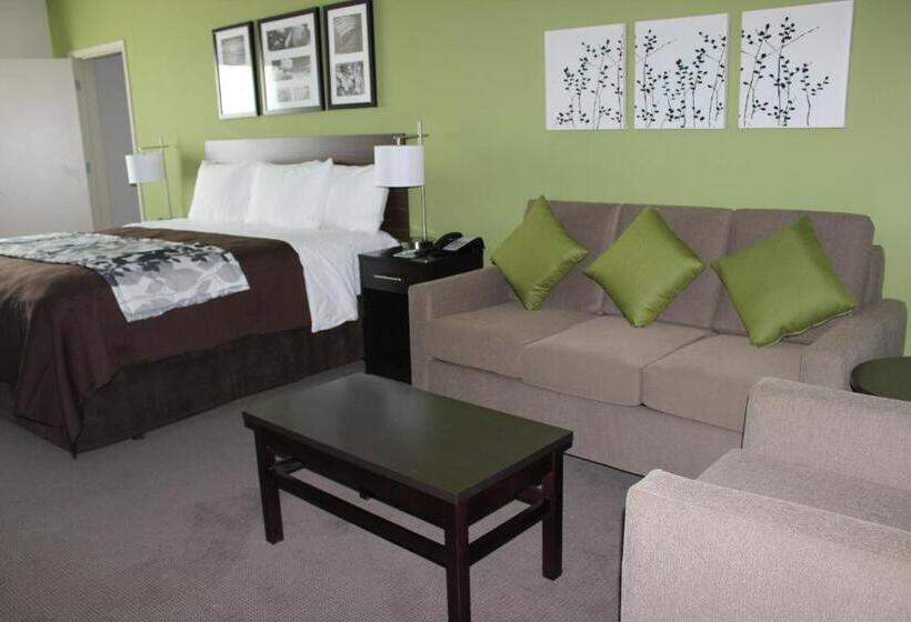 סוויטה מותאמת לאדם עם מוגבלויות, Sleep Inn & Suites