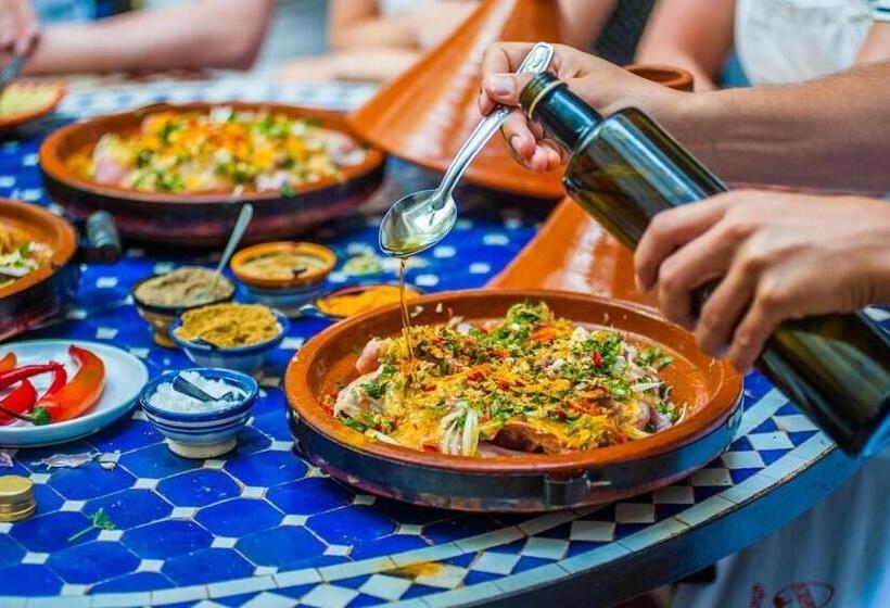 اتاق سوپریور چهار تخته, Riad Meski