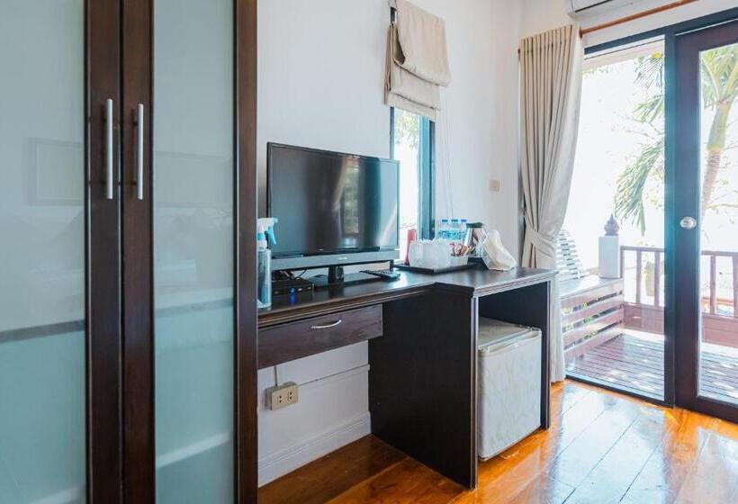 Бунгало Семейное Вид на Море, Vimarn Samed Resort