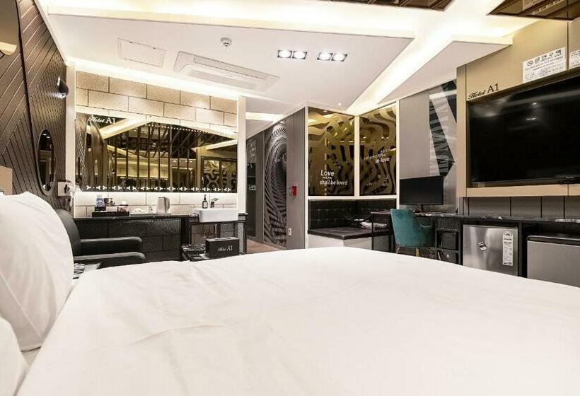 디럭스 룸, Pohang A1hotel Haedo