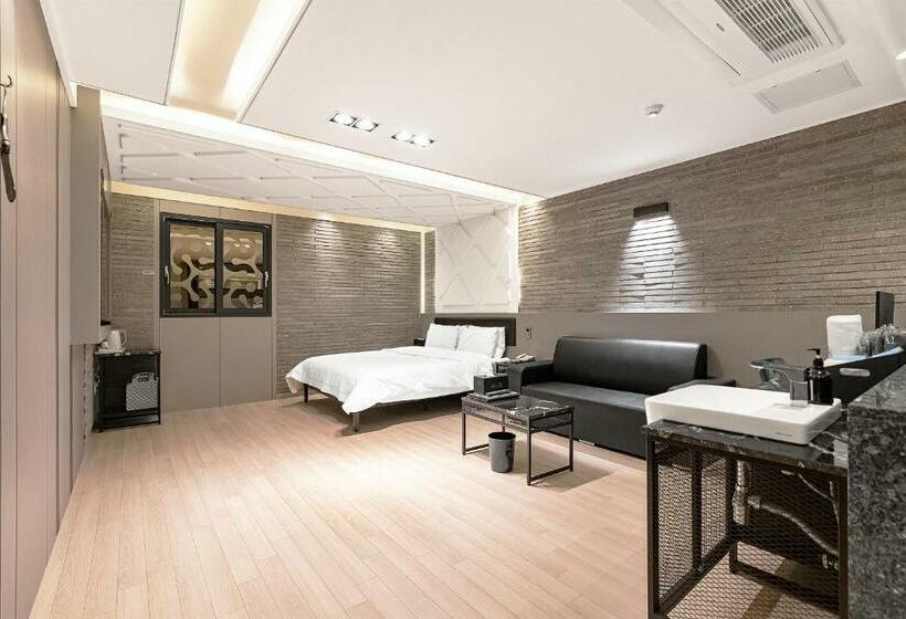 디럭스 룸, Pohang A1hotel Haedo
