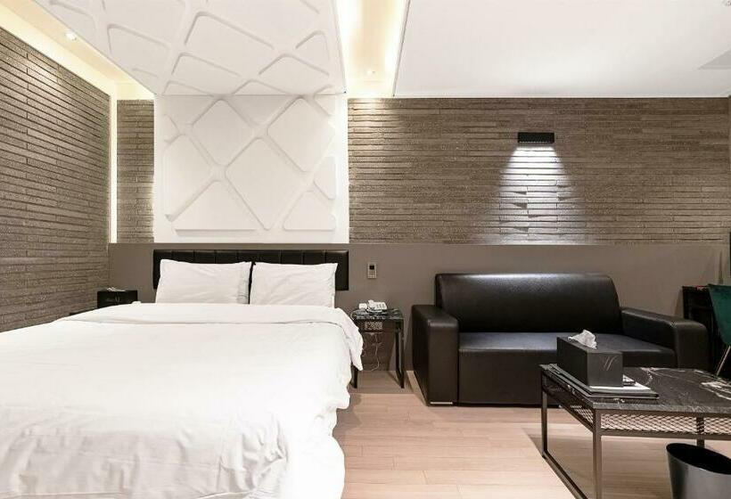 디럭스 룸, Pohang A1hotel Haedo