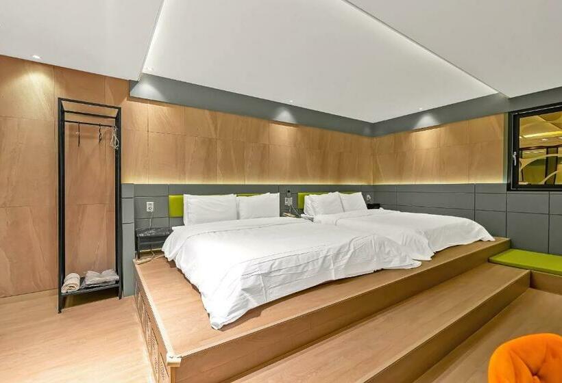 패밀리 룸, Pohang A1hotel Haedo