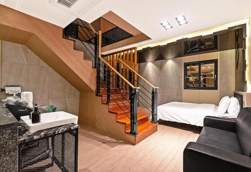 복층 룸, Pohang A1hotel Haedo