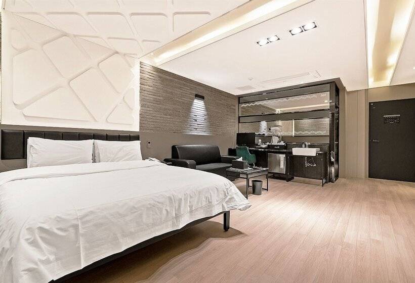 디럭스 룸, Pohang A1hotel Haedo
