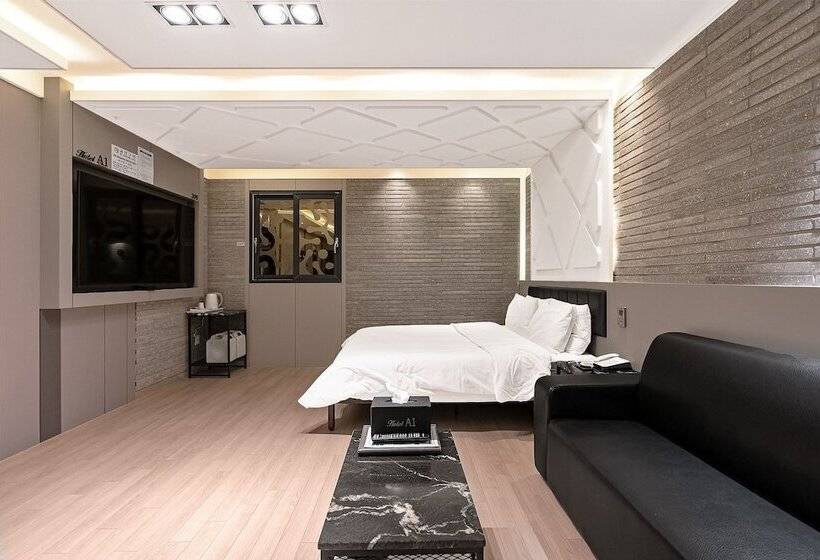 디럭스 룸, Pohang A1hotel Haedo