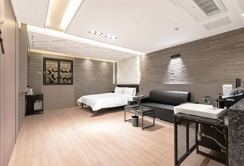 디럭스 룸, Pohang A1hotel Haedo