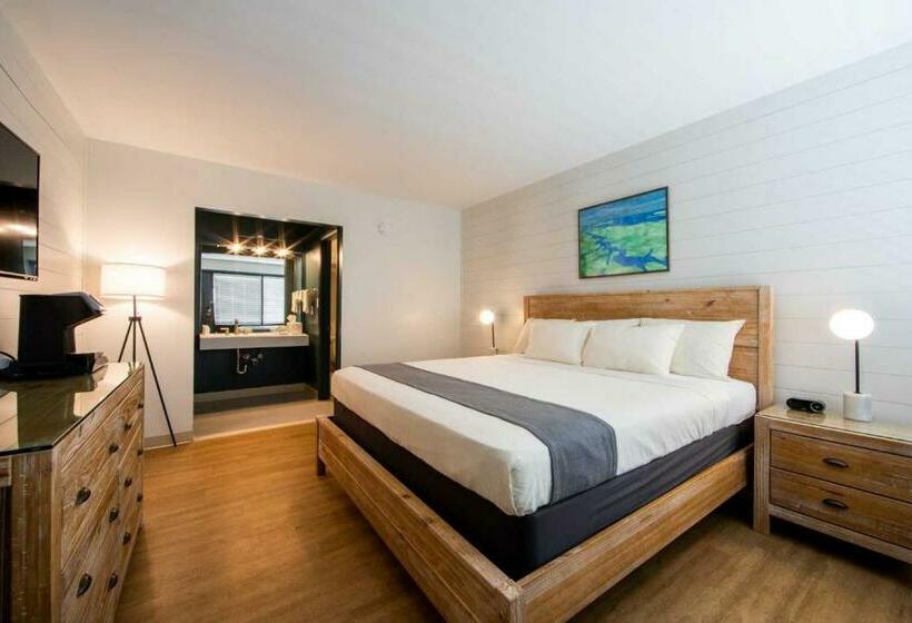Стандартный Номер Кровать Кинг, Rivers Rest Resort