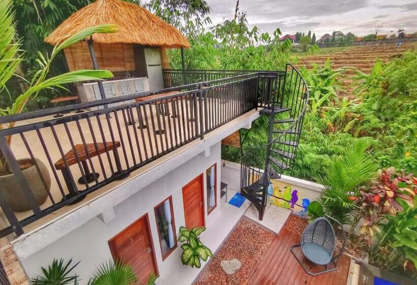 Номер Deluxe Кровать Кинг, Cornerstone Bali Coworking