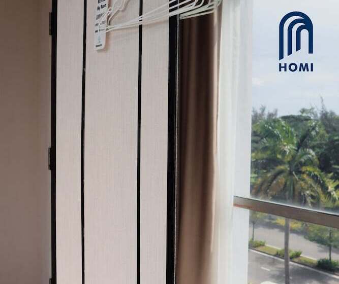 Номер Deluxe, Homi Oasis 和逸绿洲