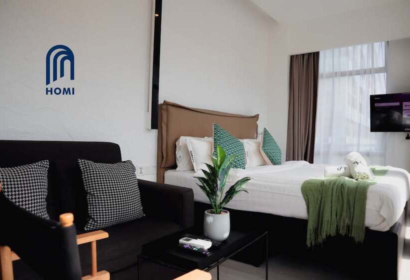 Номер Deluxe, Homi Oasis 和逸绿洲