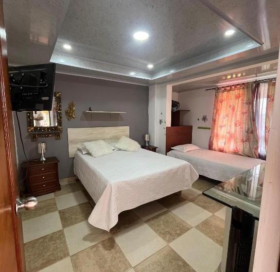 스탠다드 트리플 룸, Eco Hotel Villa Diana