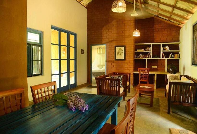 Вилла 1 Спальня Вид на Сад, Back Of Beyond   Wellness Retreat