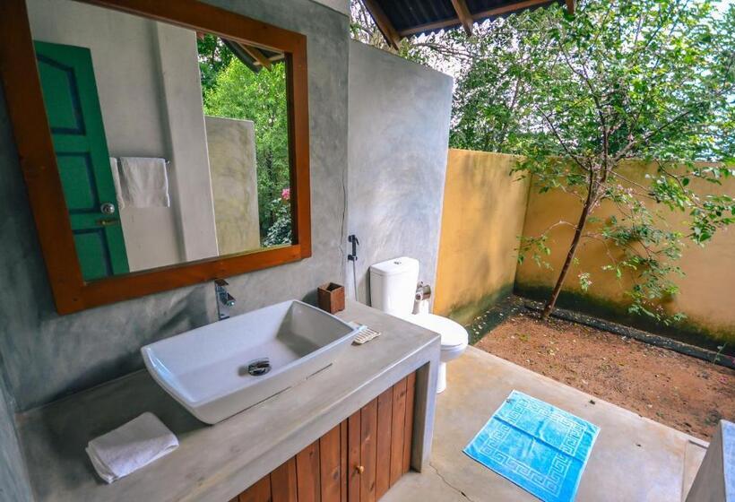 Вилла 1 Спальня Вид на Сад, Back Of Beyond   Wellness Retreat