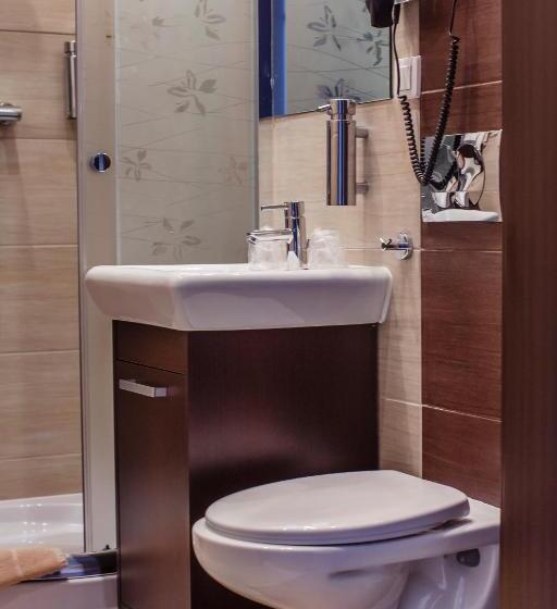 اتاق استاندارد یک نفره, Boutique Hotel S Bytom