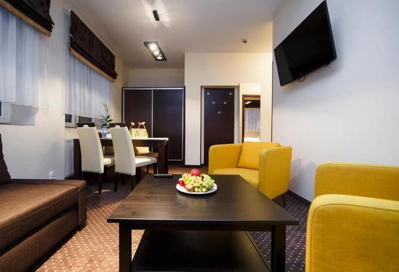 آپارتمان 1 خوابه, Boutique Hotel S Bytom