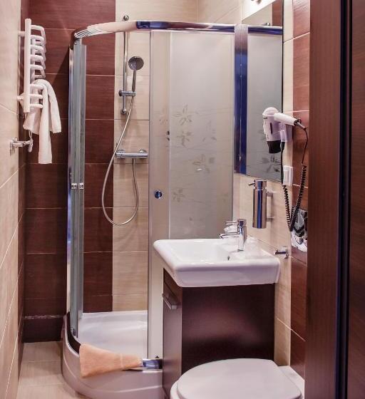 اتاق استاندارد سه نفره, Boutique Hotel S Bytom