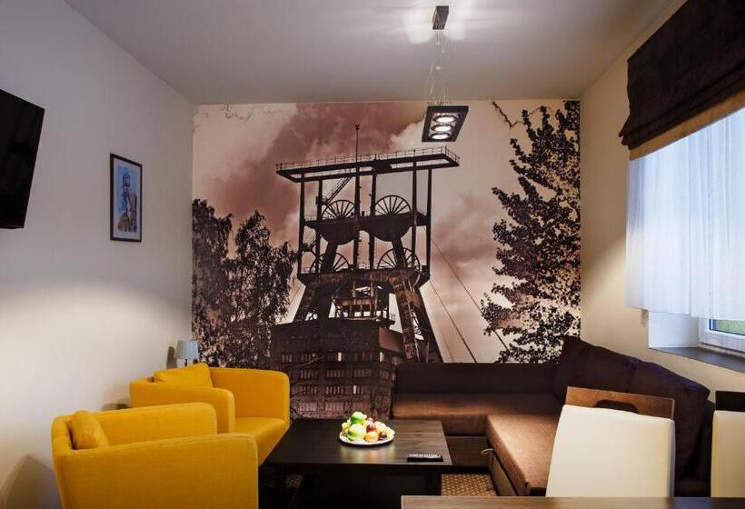 آپارتمان 1 خوابه, Boutique Hotel S Bytom