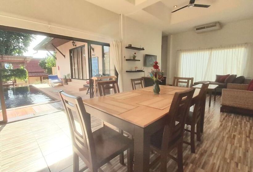 침실 3개 주택, Samui Diving Resort