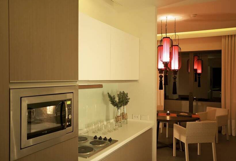 سوئیت دلوکس 2 خوابه, Veranda High Residence