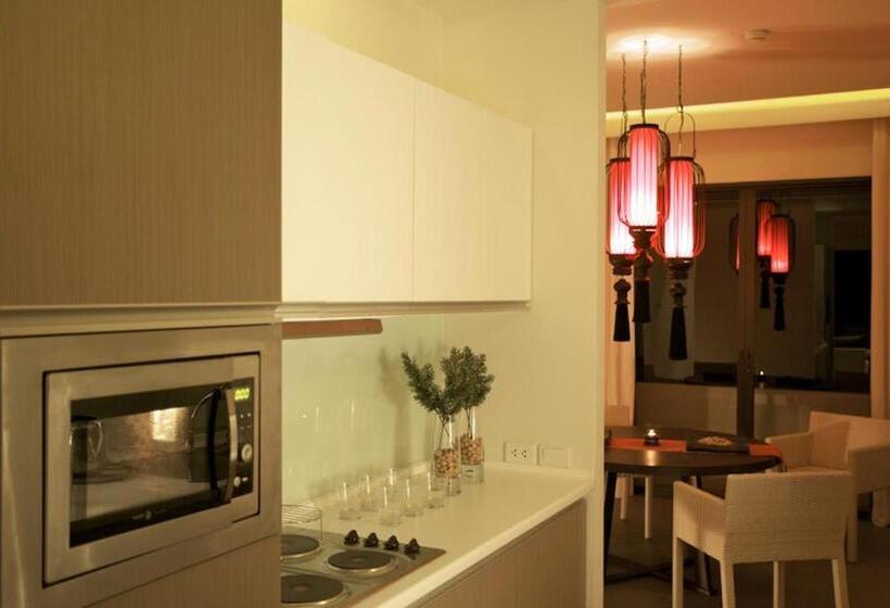 سوئیت دلوکس 2 خوابه, Veranda High Residence