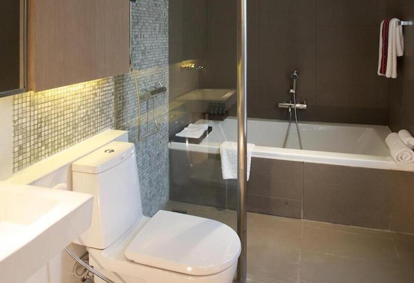 سوئیت دلوکس 2 خوابه, Veranda High Residence