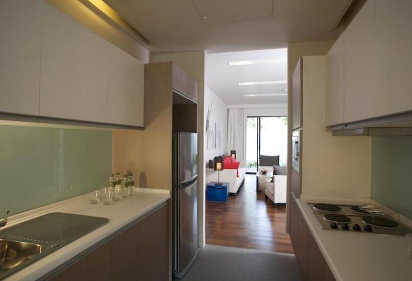 سوئیت دلوکس 2 خوابه, Veranda High Residence