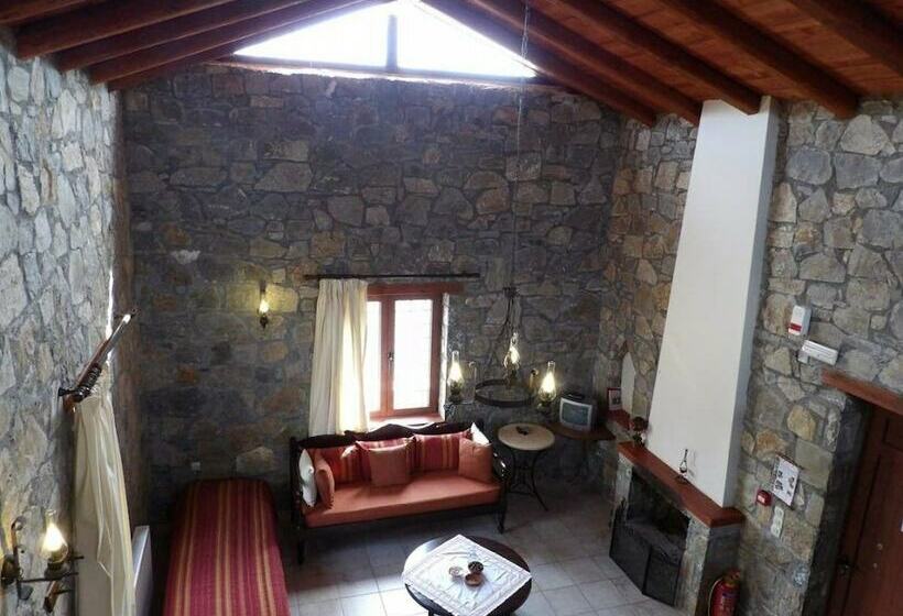 침실 1개 아파트, Arodamos Traditional Houses