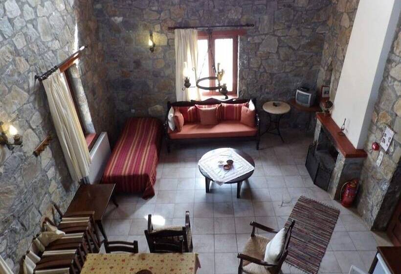 침실 1개 아파트, Arodamos Traditional Houses