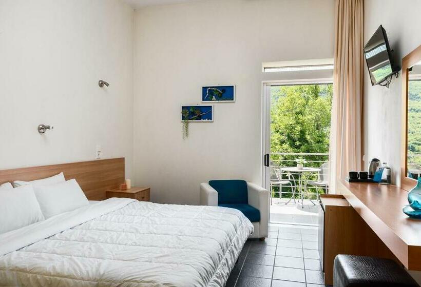 اتاق استاندارد, Gefiri Plakas Hotel By Konnect, Tzoumerka