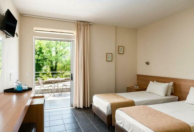 اتاق استاندارد, Gefiri Plakas Hotel By Konnect, Tzoumerka