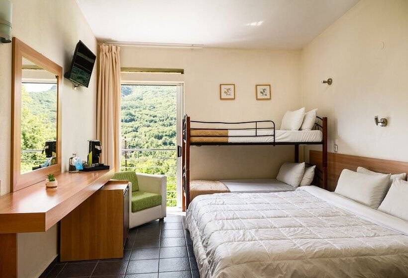 اتاق خانوادگی, Gefiri Plakas Hotel By Konnect, Tzoumerka