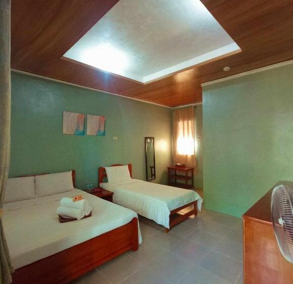Трехместный Номер Стандарт Вид на Сад, Coco Grove Nature Resort