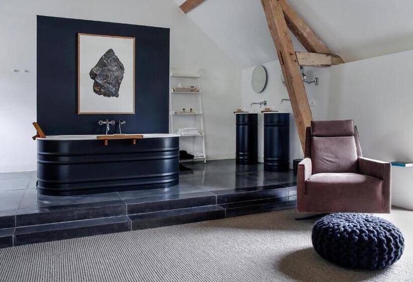スイート, Chateau De La Resle   Design Hotels