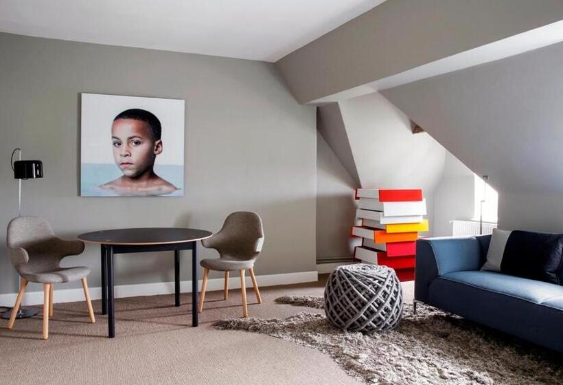 スイート, Chateau De La Resle   Design Hotels