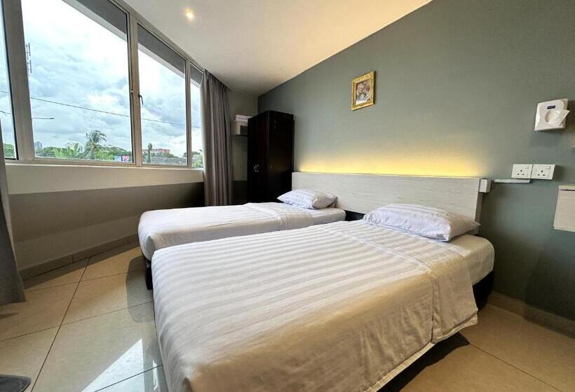 Номер Deluxe, De Uptown Hotel @ P.j. 222