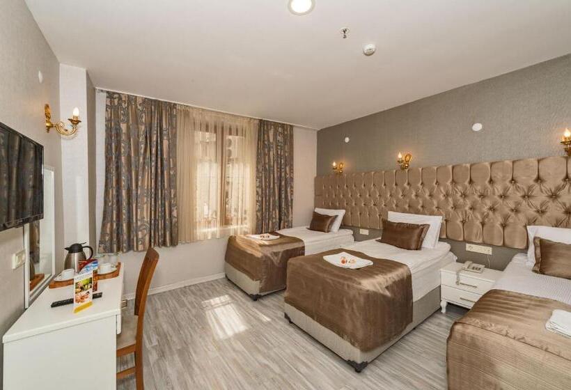 اتاق استاندارد سه نفره, Grand Pamir